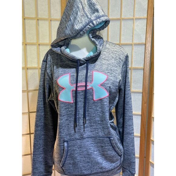 UnderArmour Med Heathered Hoodie  - Picture 7 of 13